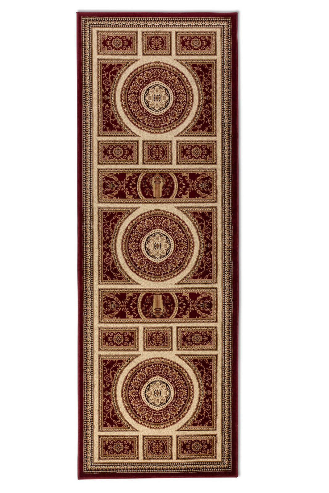 Běhoun Herat 105992 Red - 80x240 cm Nouristan - Hanse Home koberce