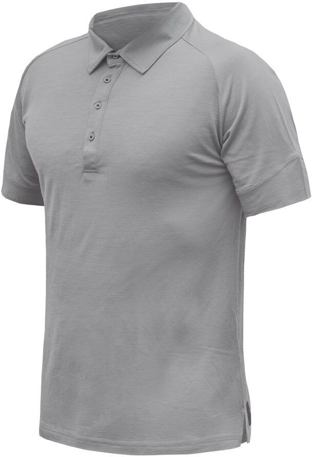 SENSOR MERINO ACTIVE polo pánské triko kr.rukáv šedá Velikost: XL