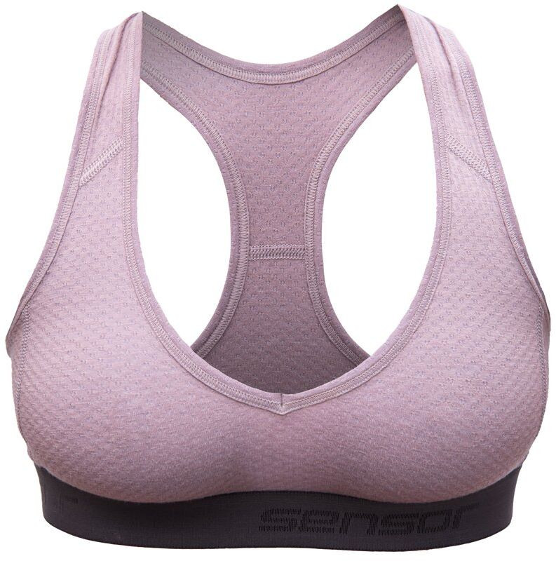 SENSOR MERINO DF dámská podprsenka mystic violet Velikost: M