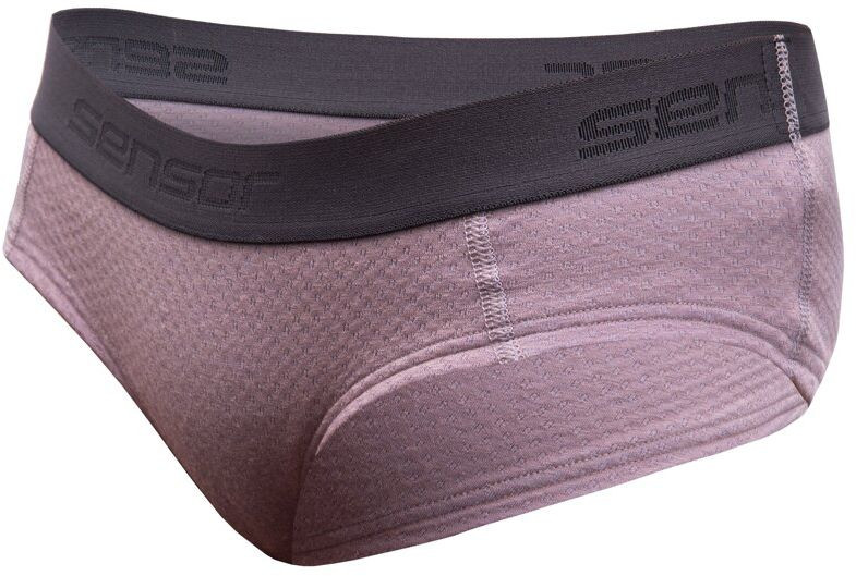 SENSOR MERINO DF dámské kalhotky mystic violet Velikost: XL