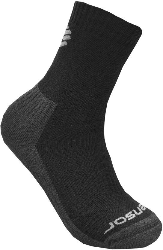 SENSOR PONOŽKY TREKING EVO černá Velikost: 9/11