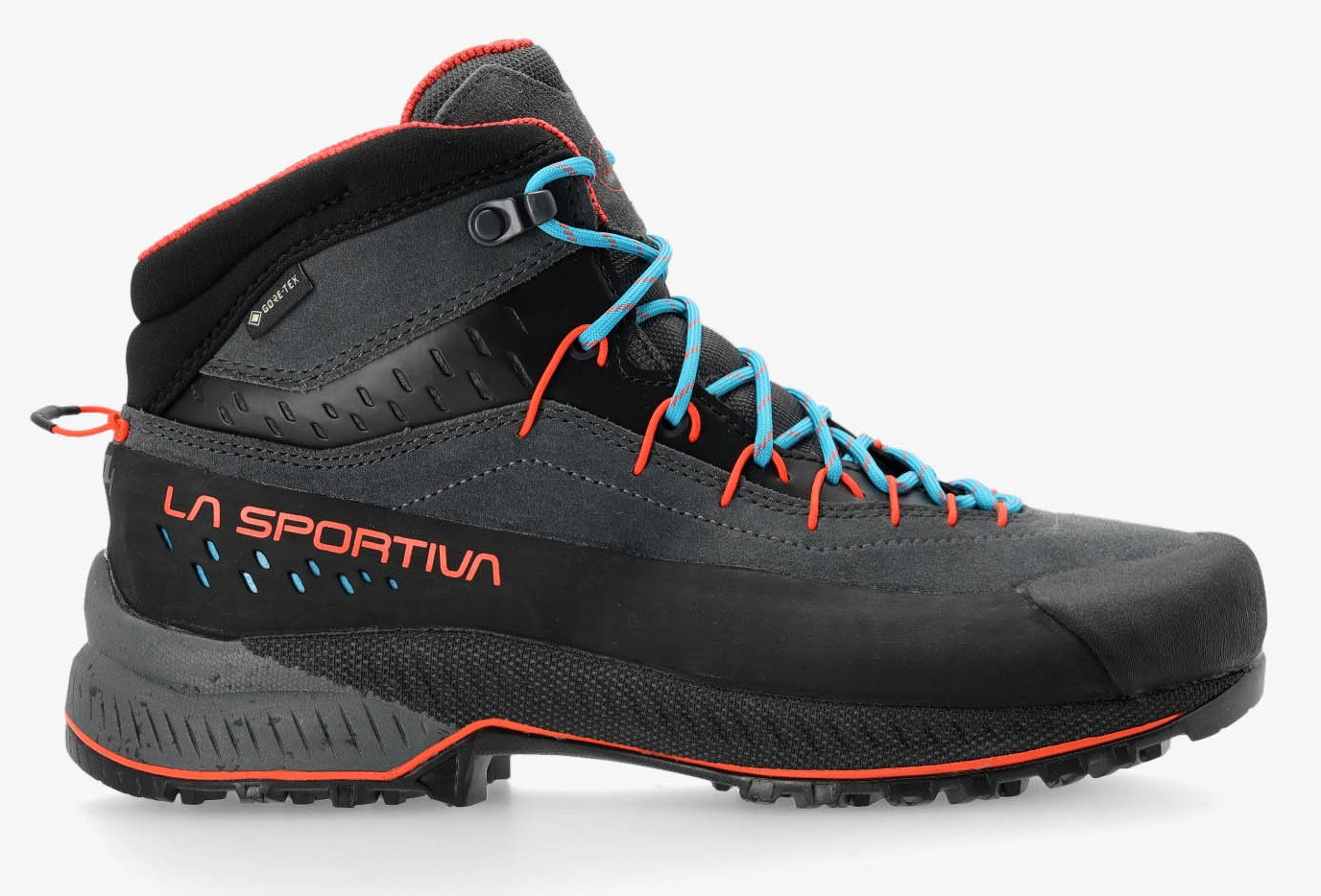 La Sportiva TX4 Evo Mid GTX carbon/cherry tomato Velikost: 44,5 8058428048489