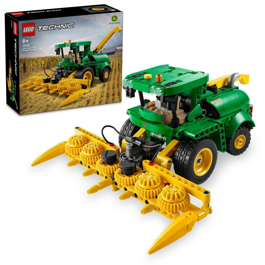 LEGO® Technic 42168 John Deere 9700 Forage Harvester - II. jakost