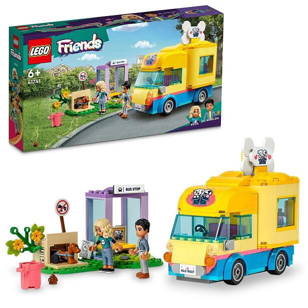 LEGO® Friends 41741 Dodávka na záchranu psů - II. jakost