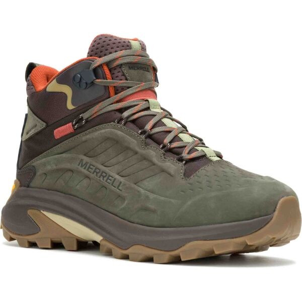 Merrell MOAB SPEED 2 LTR MID WP Pánské outdoorové boty, khaki, velikost 43.5