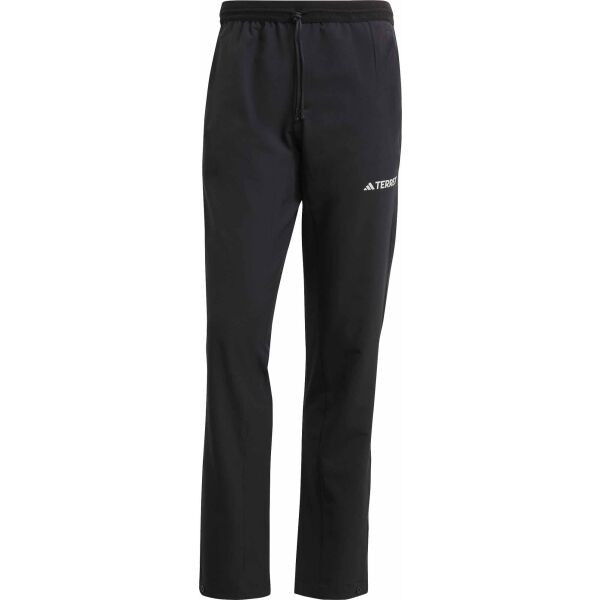adidas TERREX LITEFLEX HIKING Pánské kalhoty, černá, velikost
