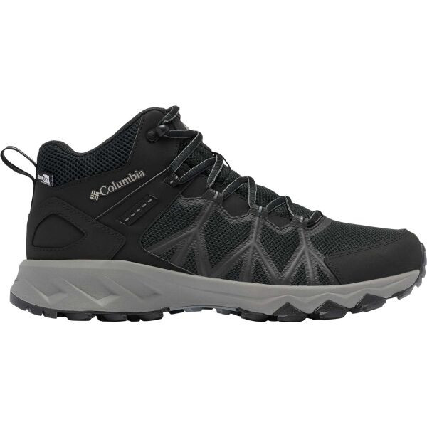 Columbia PEAKFREAK II MID OUTDRY Pánská outdoorová obuv, černá, velikost 42.5