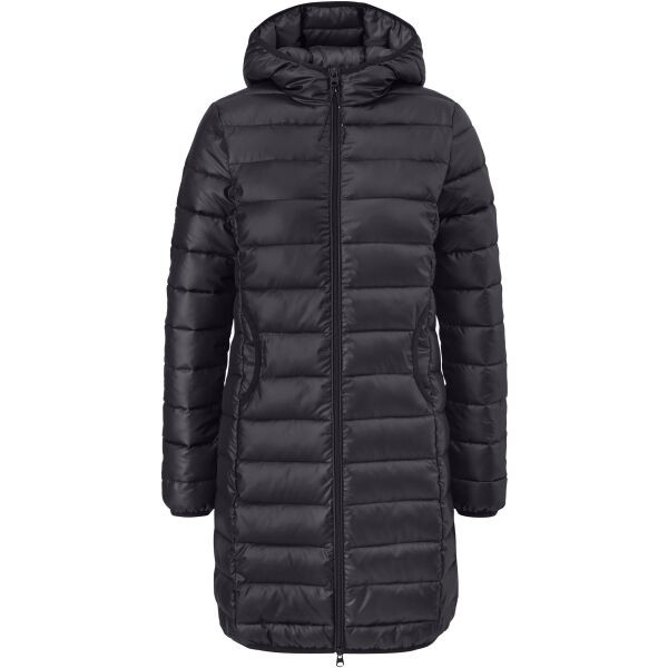 s.Oliver QS OUTDOOR COAT Dámský zimní kabát, černá, velikost