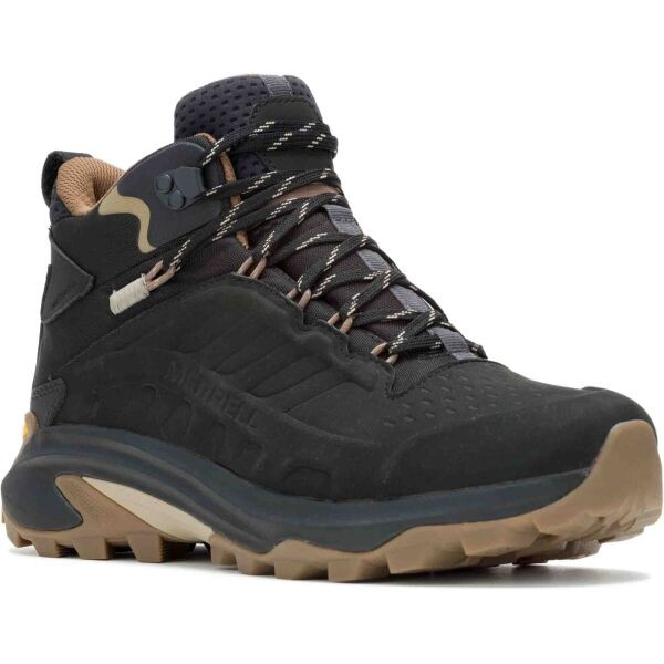 Merrell MOAB SPEED 2 LTR MID WP Pánské outdoorové boty, černá, velikost 44