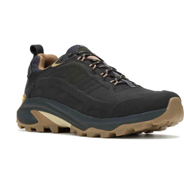 Merrell MOAB SPEED 2 LTR WP Pánské outdoorové boty, černá, velikost 44.5