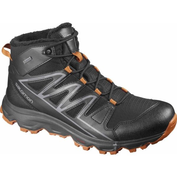 Salomon CRUZANO 3 MID GTX Pánská zimní obuv, černá, velikost 46