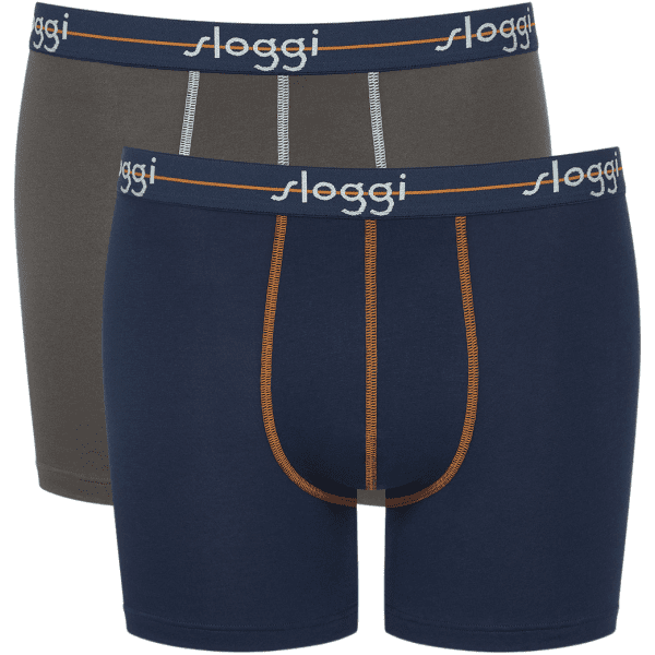 SLOGGI START Pánské boxerky, khaki, velikost