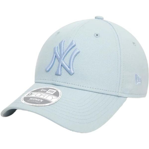 New Era NEW YORK YANKEES WOMENS LEAGUE ESSENTIAL 9FORTY Dámská kšiltovka, světle modrá, velikost