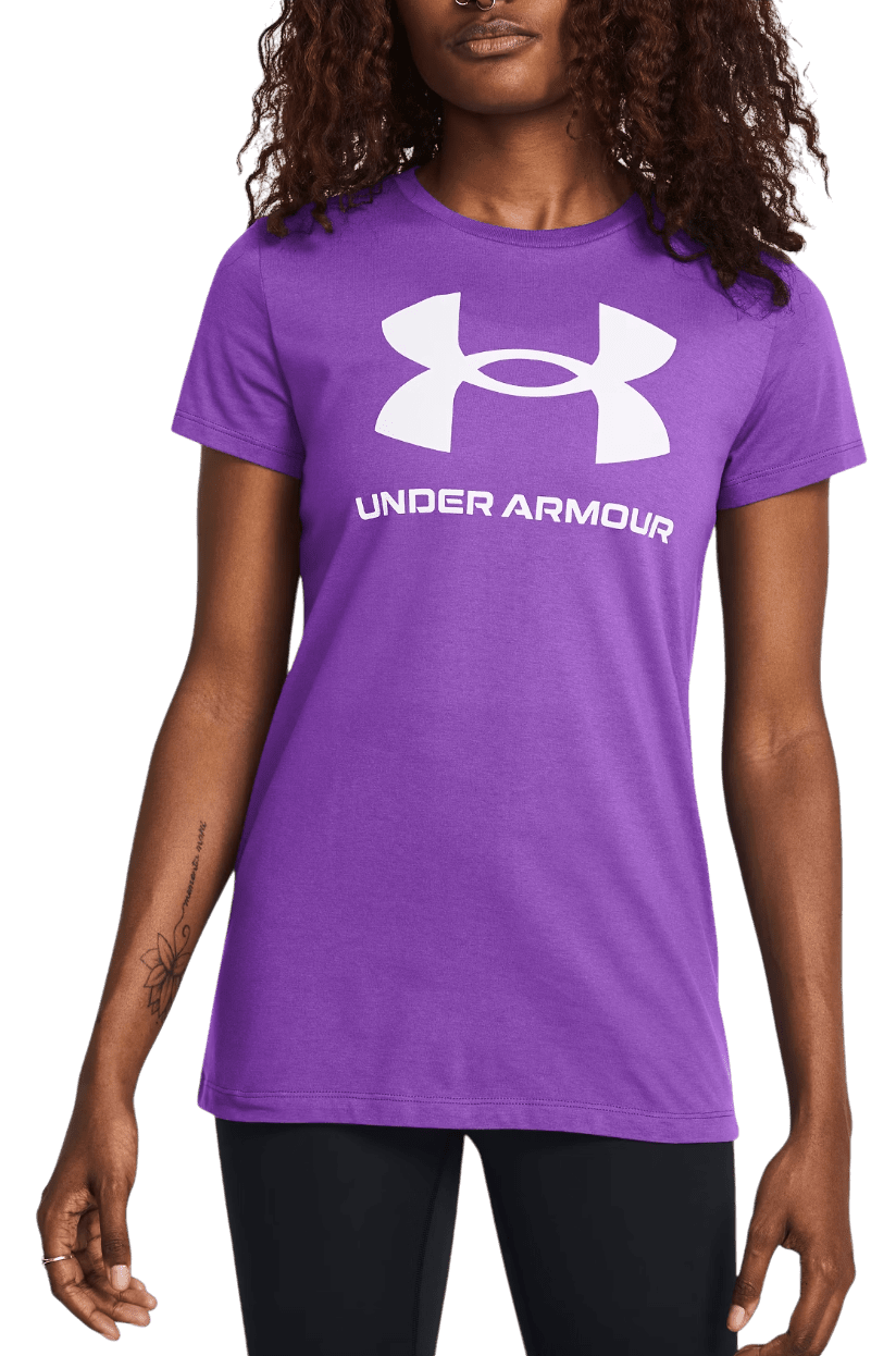 Triko Under Armour UA Rival Logo SS