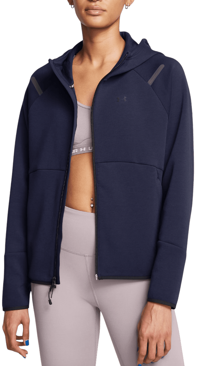 Mikina s kapucí Under Armour Unstoppable Fleece FZ