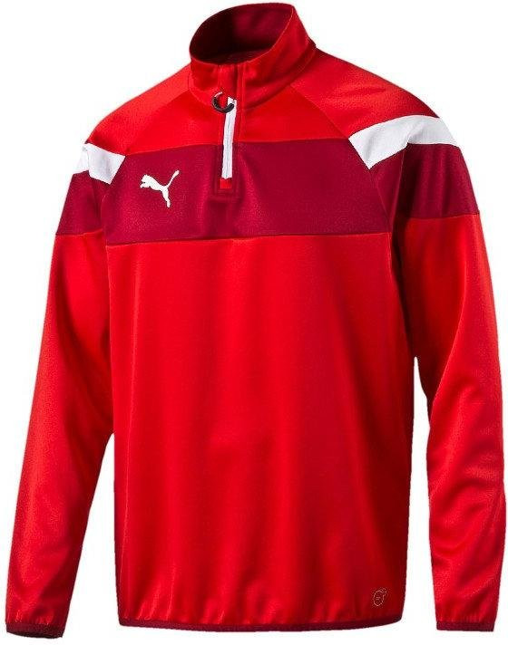 Mikina Puma Spirit II 1/4 Zip Trainings Top Kids