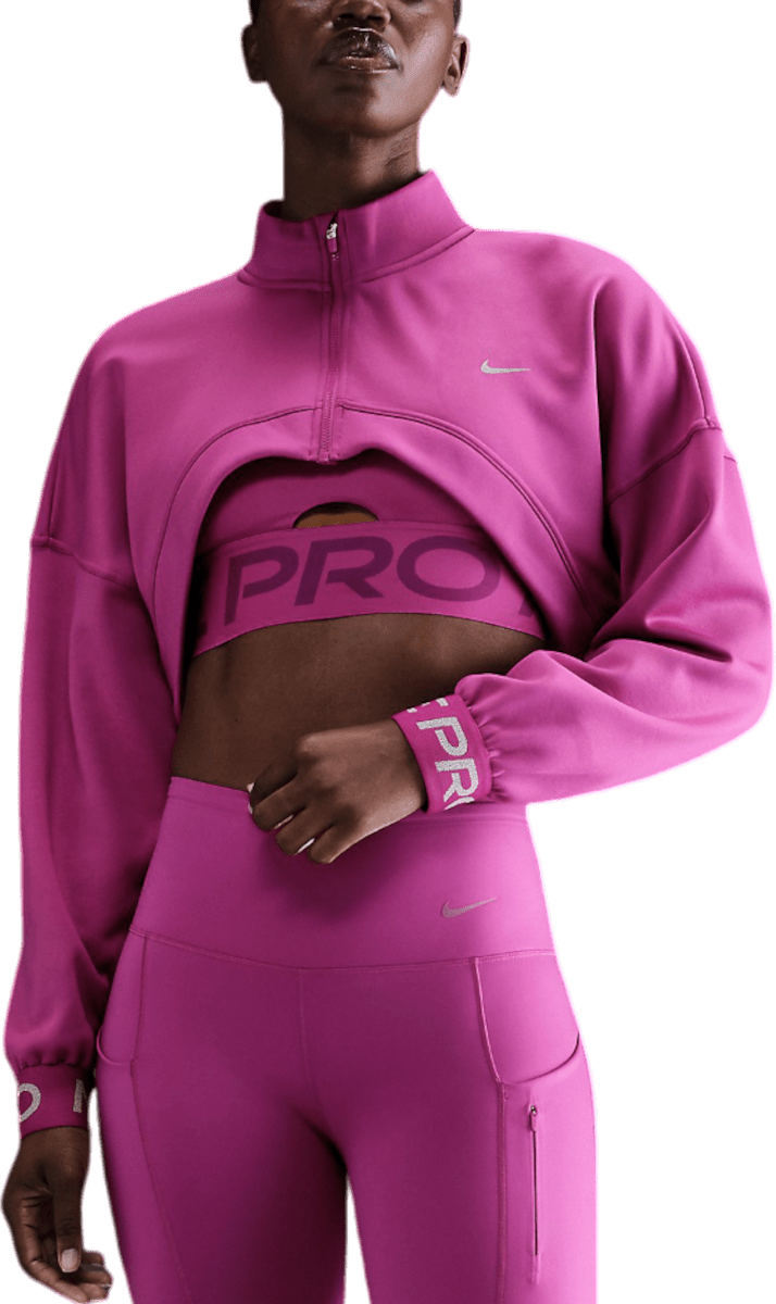 Mikina Nike W NP CAPSULE FLEECE TOP