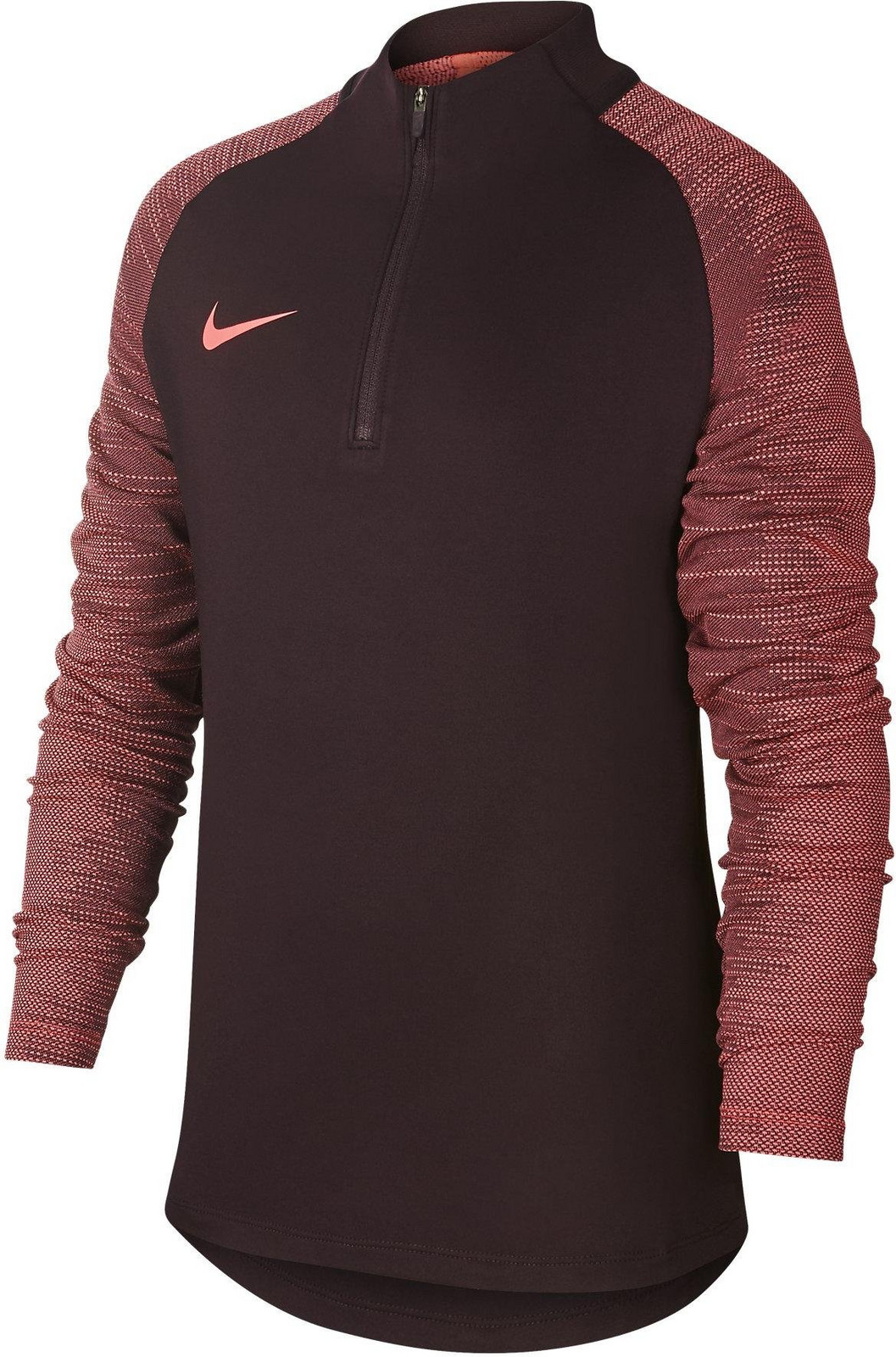 Triko s dlouhým rukávem Nike B NK DRY STRKE DRIL TOP