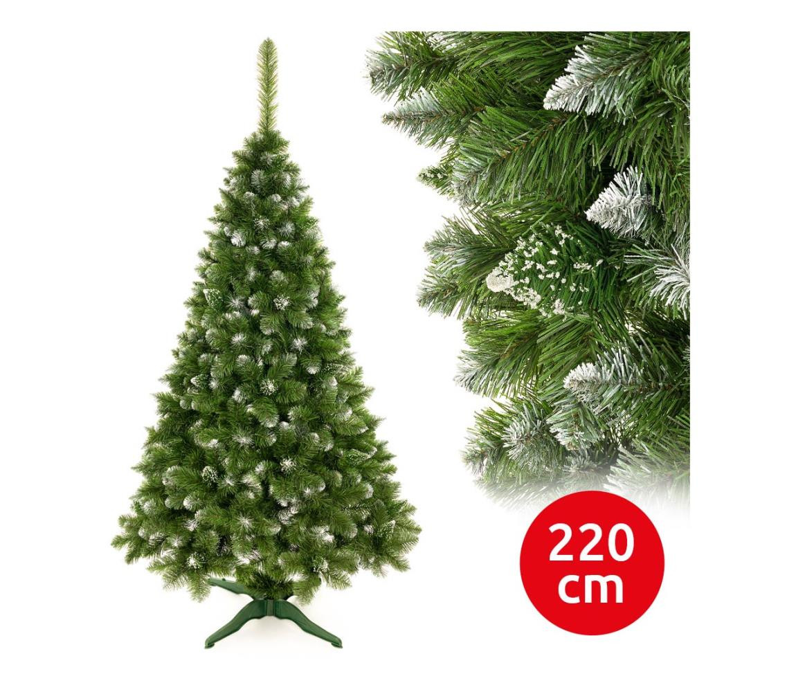 Vánoční stromek 220 cm borovice