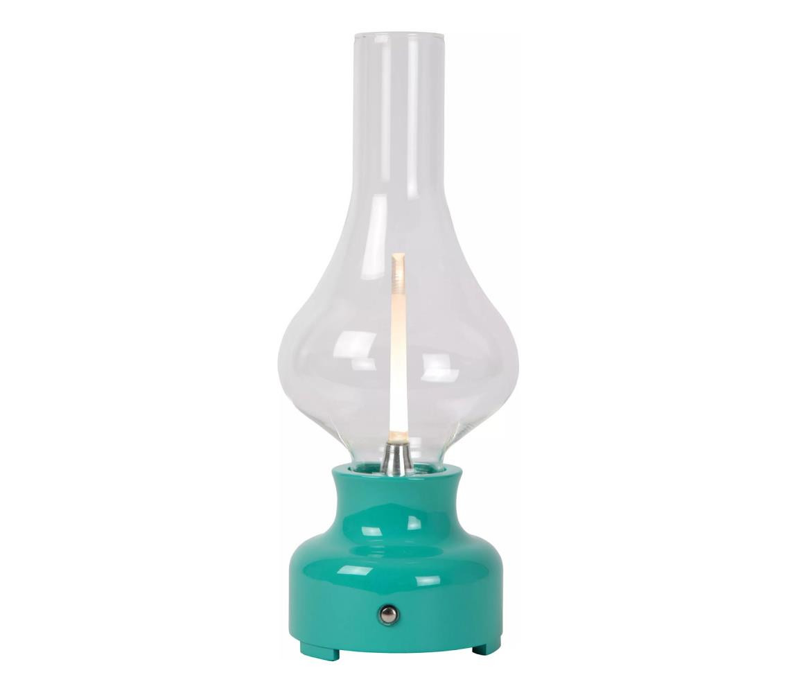 Lucide Lucide 74516/02/37 - LED Stmívatelná stolní lampa JASON LED/2W/230V zelená