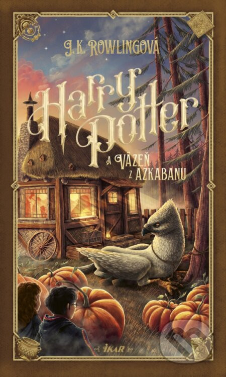 Harry Potter a väzeň z Azkabanu - J.K. Rowling, Adrián Macho (ilustrátor)