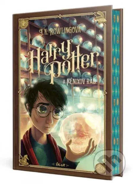 Harry Potter a Fénixov rád (farebná oriezka) - J.K. Rowling, Adrián Macho (ilustrátor)
