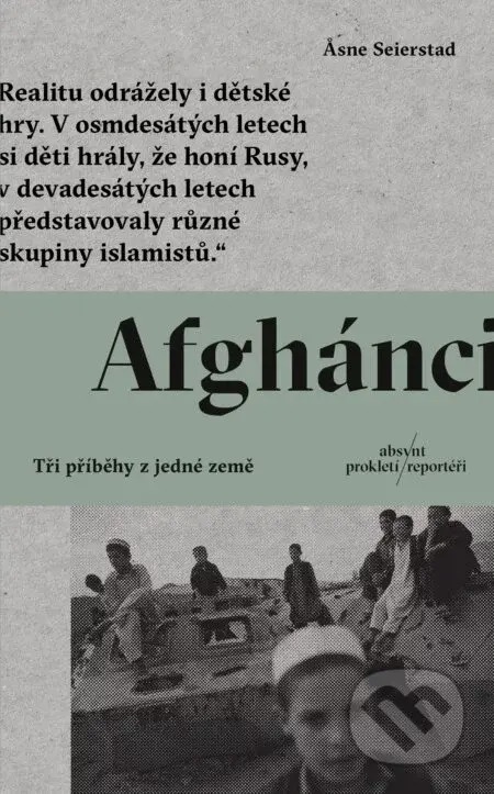 Afganistan (český jazyk) - Asne Seierstad