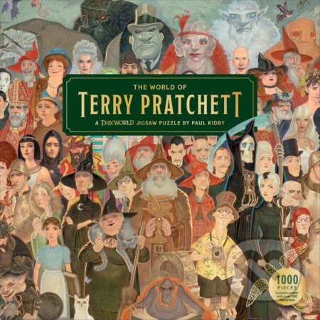 The World of Terry Pratchett - Paul Kidby (ilustrátor)