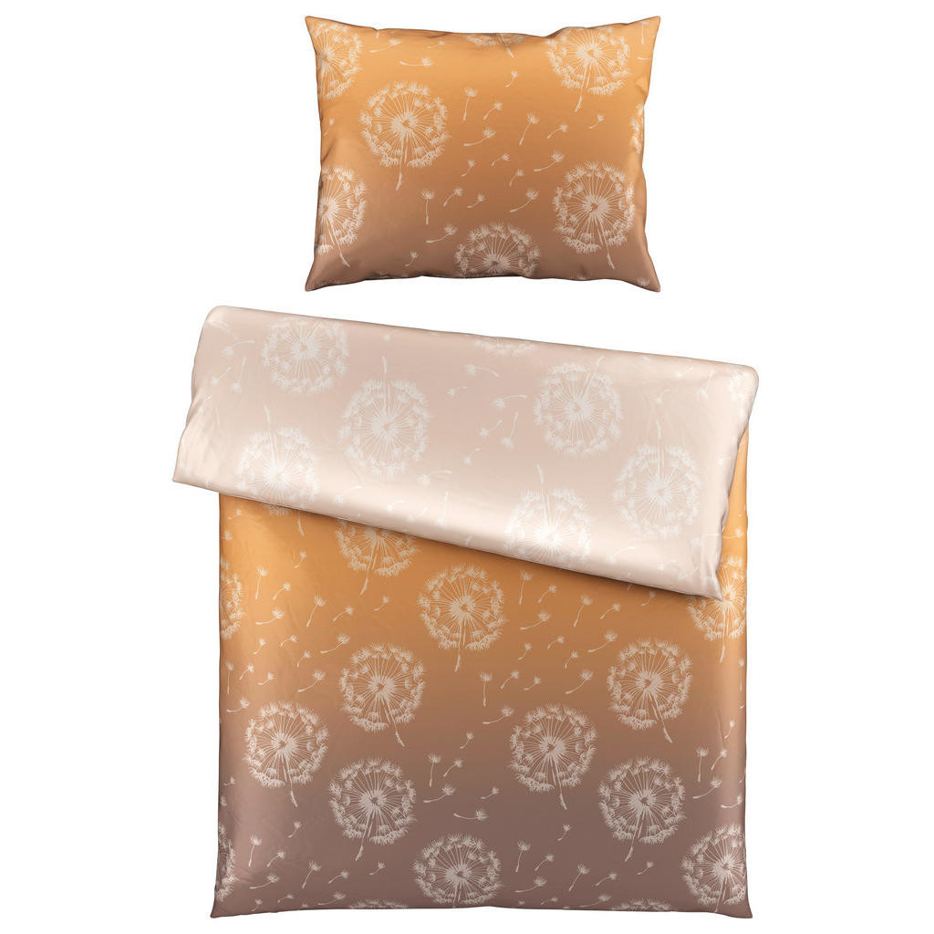 Bio:Vio POVLEČENÍ, satén, přírodní barvy, 140/200 cm