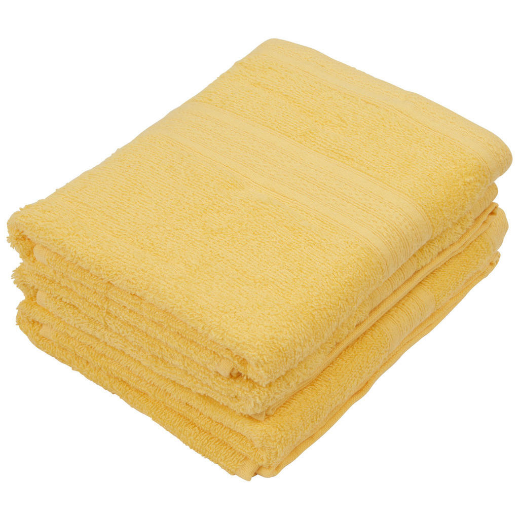 Esposa SADA RUČNÍKŮ A OSUŠEK, 50/90 cm, žlutá