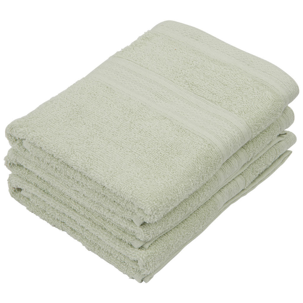 Esposa SADA RUČNÍKŮ A OSUŠEK, 50/90 cm, zelená