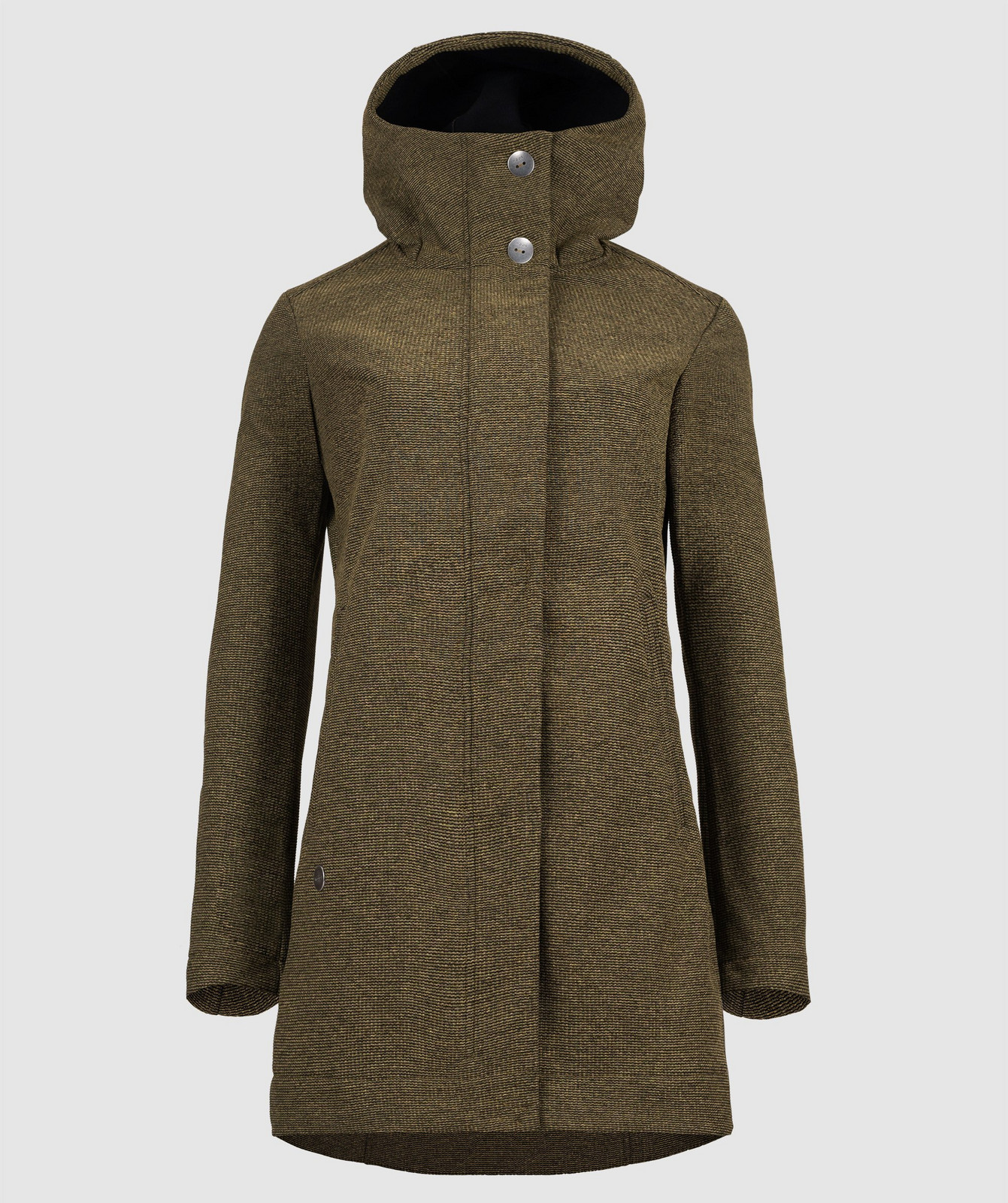 Woolshellová parka WOOX Warley