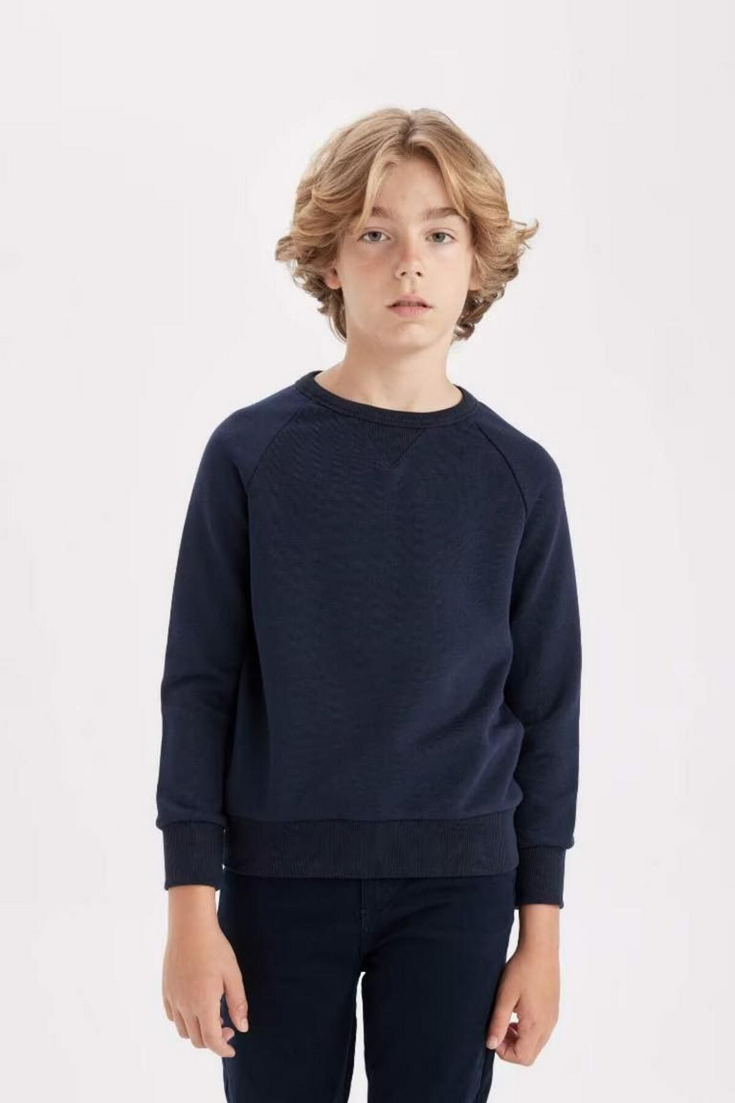 A4246A8/NV253 Defacto Boy Sweat NAVY