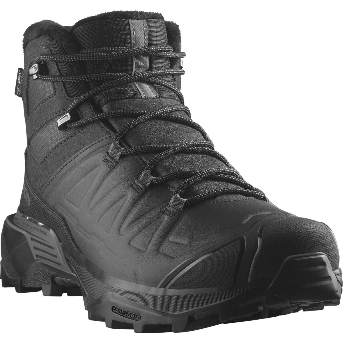 Salomon X Ultra Snowpilot WP EU 42, Black/Phantom/Castlerock Pánské zimní boty