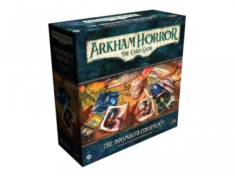 Arkham Horror: The Card Game - The Innsmouth Conspiracy Investigator Expansion