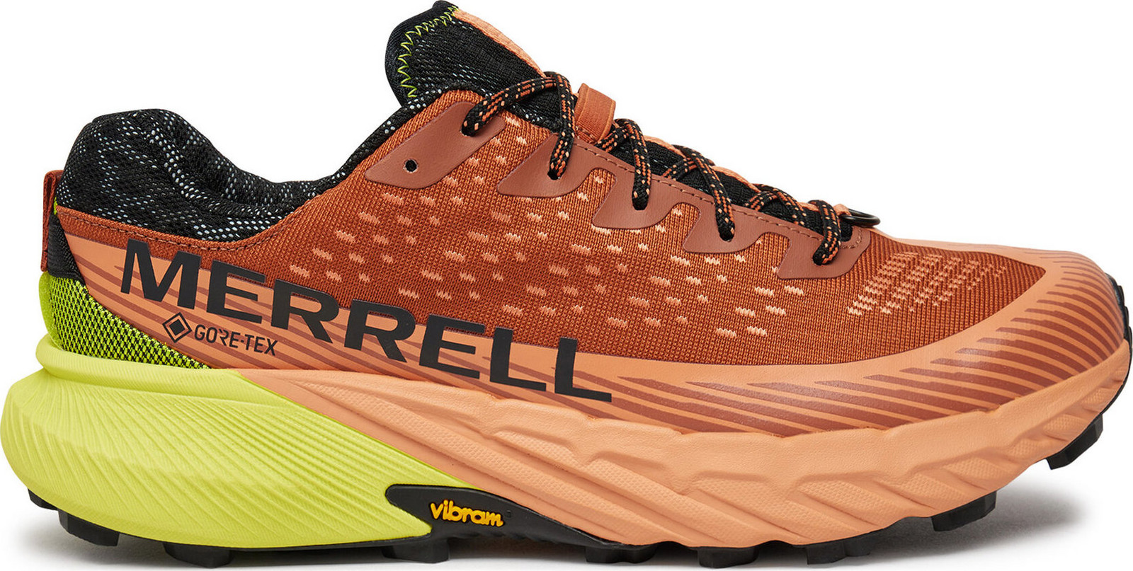 Boty do posilovny Merrell Agility Peak 5 Gtx GORE-TEX J068101 Oranžová