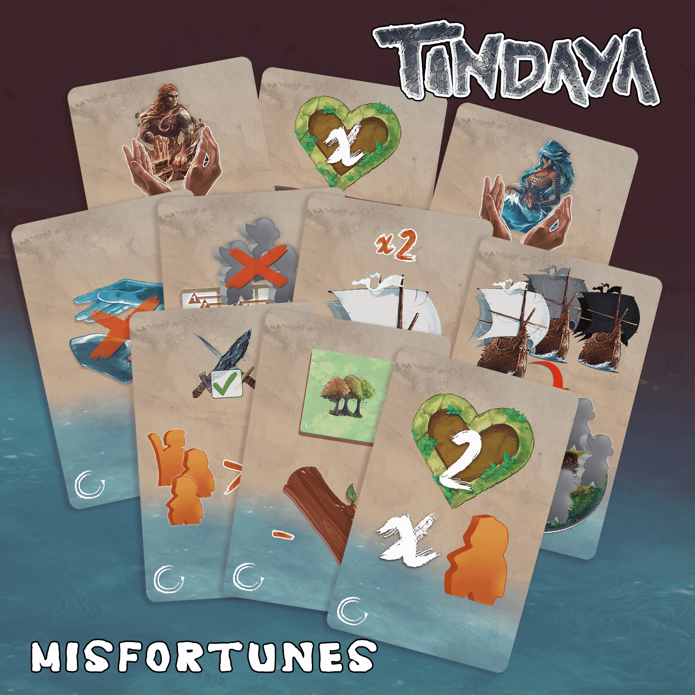 Red Mojo Tindaya: Misfortunes Expansion