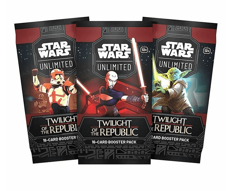 Fantasy Flight Games Star Wars: Unlimited - Twilight of the Republic Booster - EN