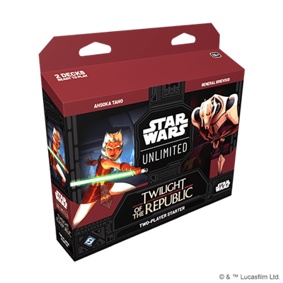 Fantasy Flight Games Star Wars: Unlimited - Twilight of the Republic Two-Player Starter - EN