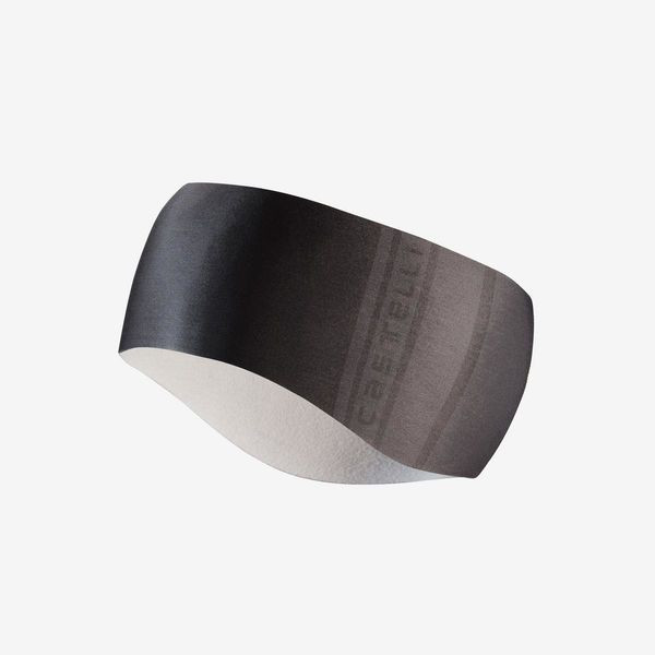 Castelli – dámská čelenka Pro Thermal 2 W Headband, light black UNI, Univerzální