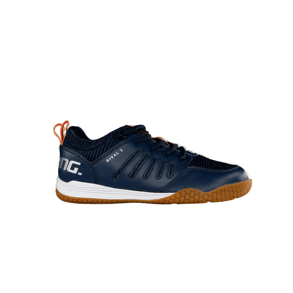 SALMING Rival 2 JR Navy/Nectarine, 12,5 UK - 31 EUR - 19,5 cm