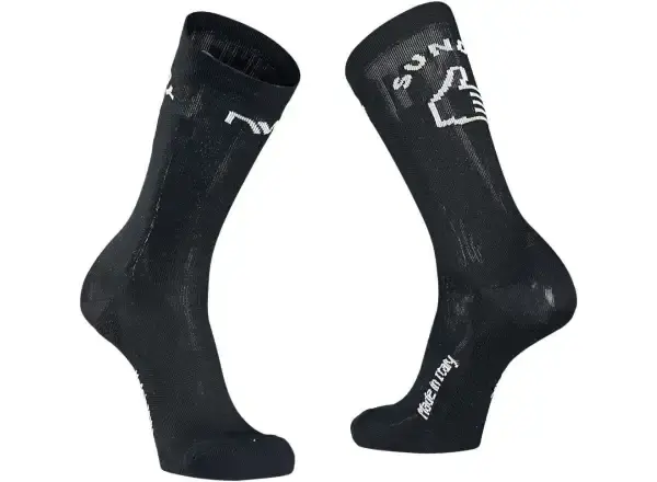 Northwave Sunday Monday ponožky Black vel. S (EU 36-39)