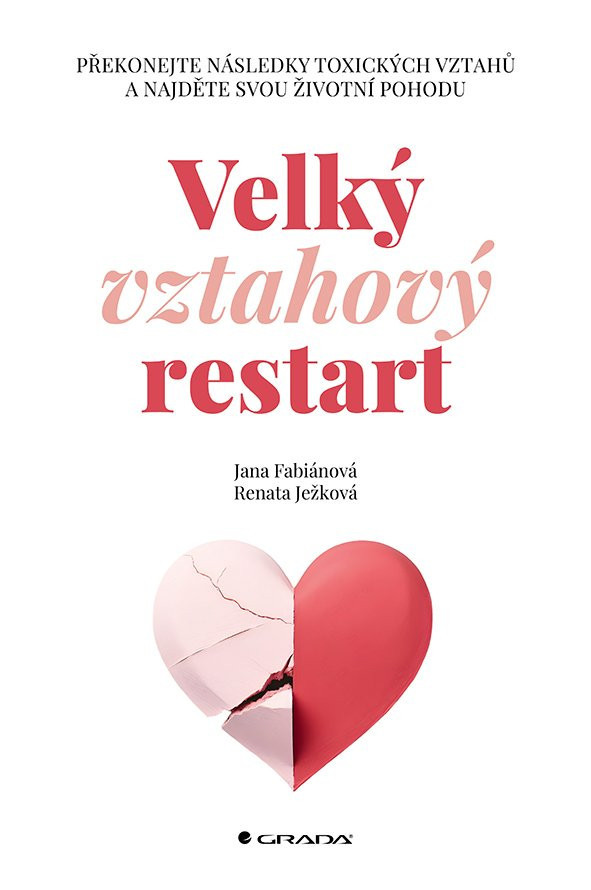 Kniha: Velký vztahový restart od Fabiánová Jana