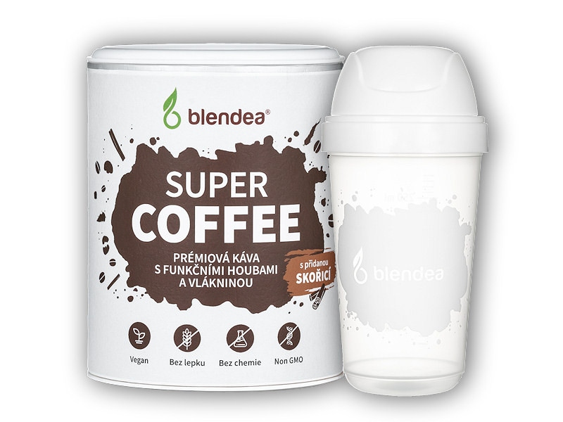 Blendea Blendea Supercoffee 100g + MINI Shaker 300ml
