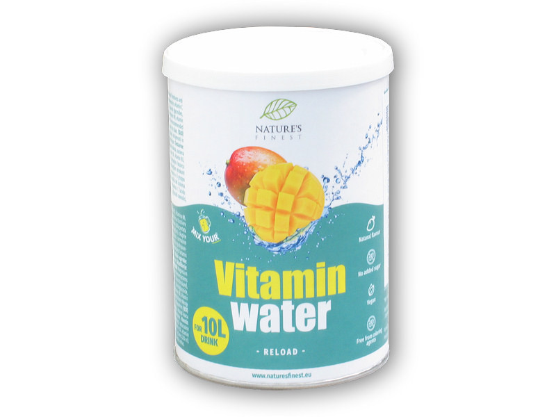 Nature's Finest Vitamin water reload 200g