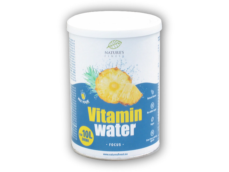 Nature's Finest Vitamin water focus 200g