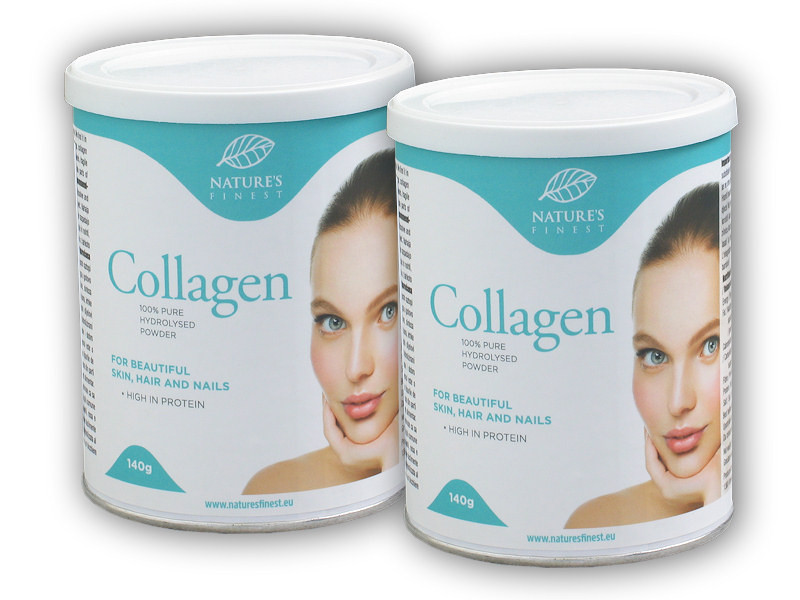 Nature's Finest 2x Collagen 140g 100% čistý kolagen