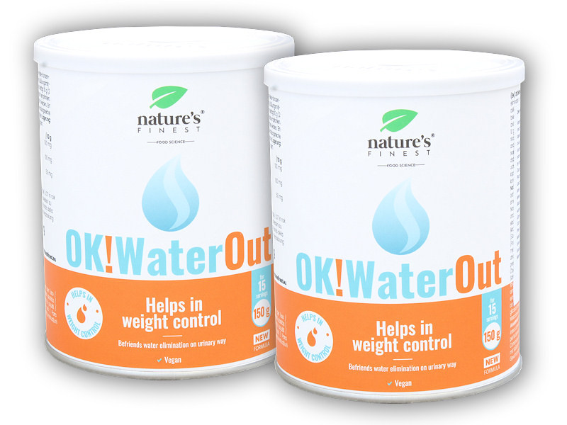 Nature's Finest 2x OK! water out 150g