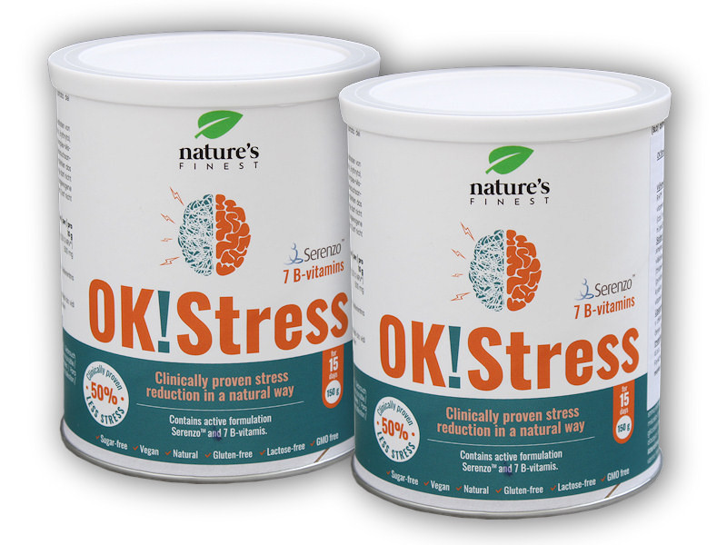 Nature's Finest 2x OK! stress 150g