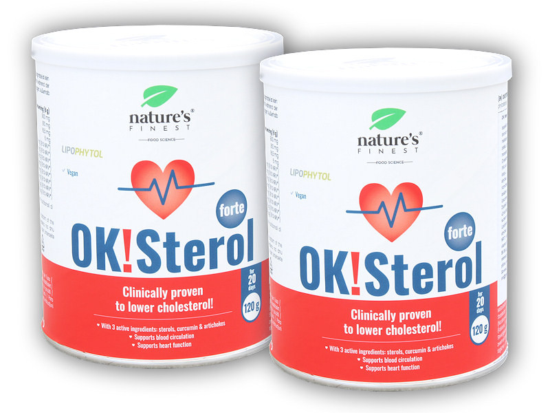 Nature's Finest 2x OK! sterol forte 120g